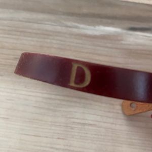 ❤️ Dillon Rogers brown leather bracelet